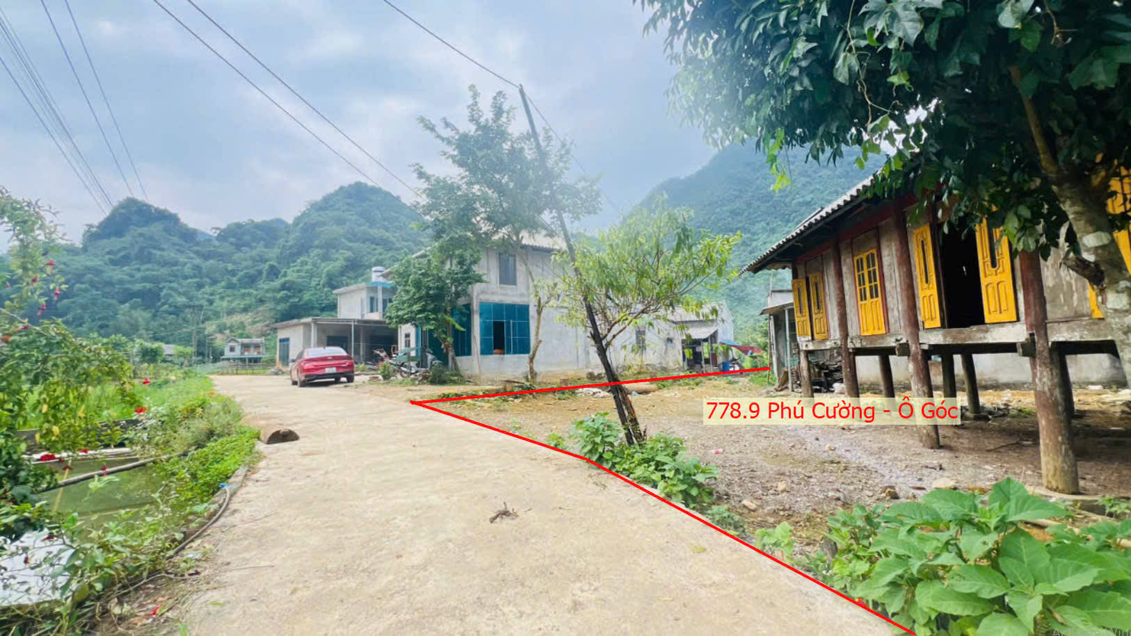 Hình ảnh Bán Lô Góc 2 Mặt Thoáng Đường Ô Tô Tránh Tại Phú Cường Giá Chưa Đến Tỷ