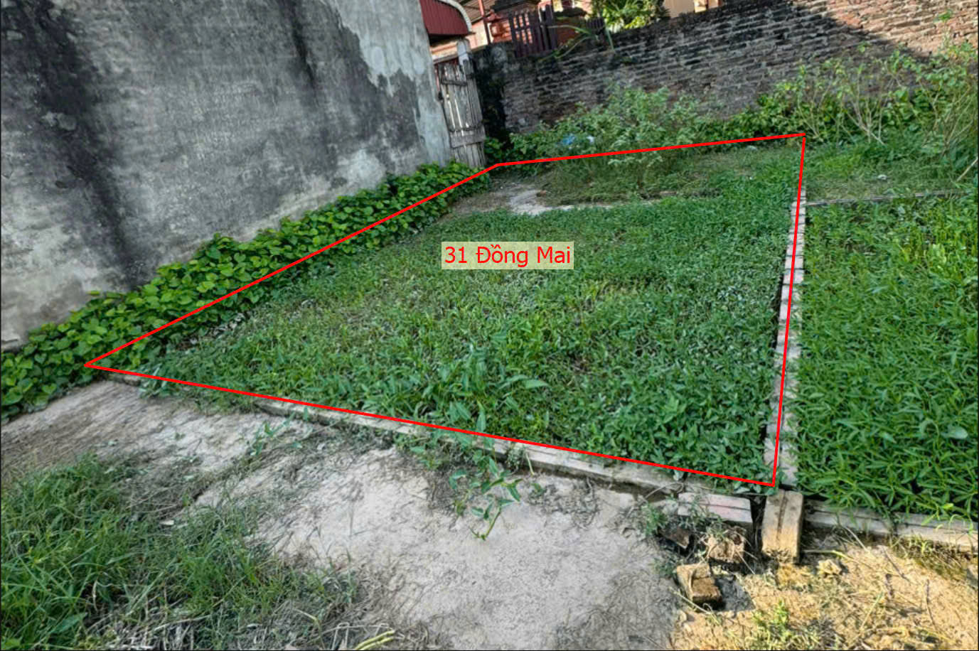 Hình ảnh Bán Đất Đồng Mai Sát Trục Kinh Doanh Gần Trường Học Các Cấp Giá Chỉ Hơn Tỷ