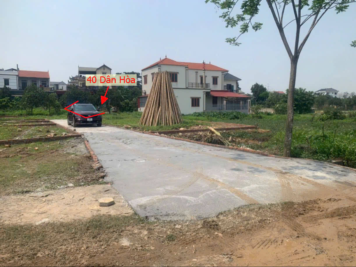 Hình ảnh Đất Phân Lô Dân Hòa Ô Tô Vào Tận Đất Sát Trục Kinh Doanh Liên Xã Giá Nhỉnh Tỷ