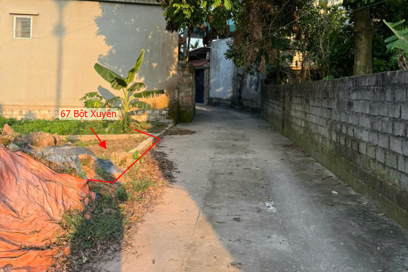 Hình ảnh Bán Đất Bột Xuyên Ô Tô Vào Tận Đất Sát Trục Chính Kinh Doanh Ngay Trung Tâm Xã Bột Xuyên