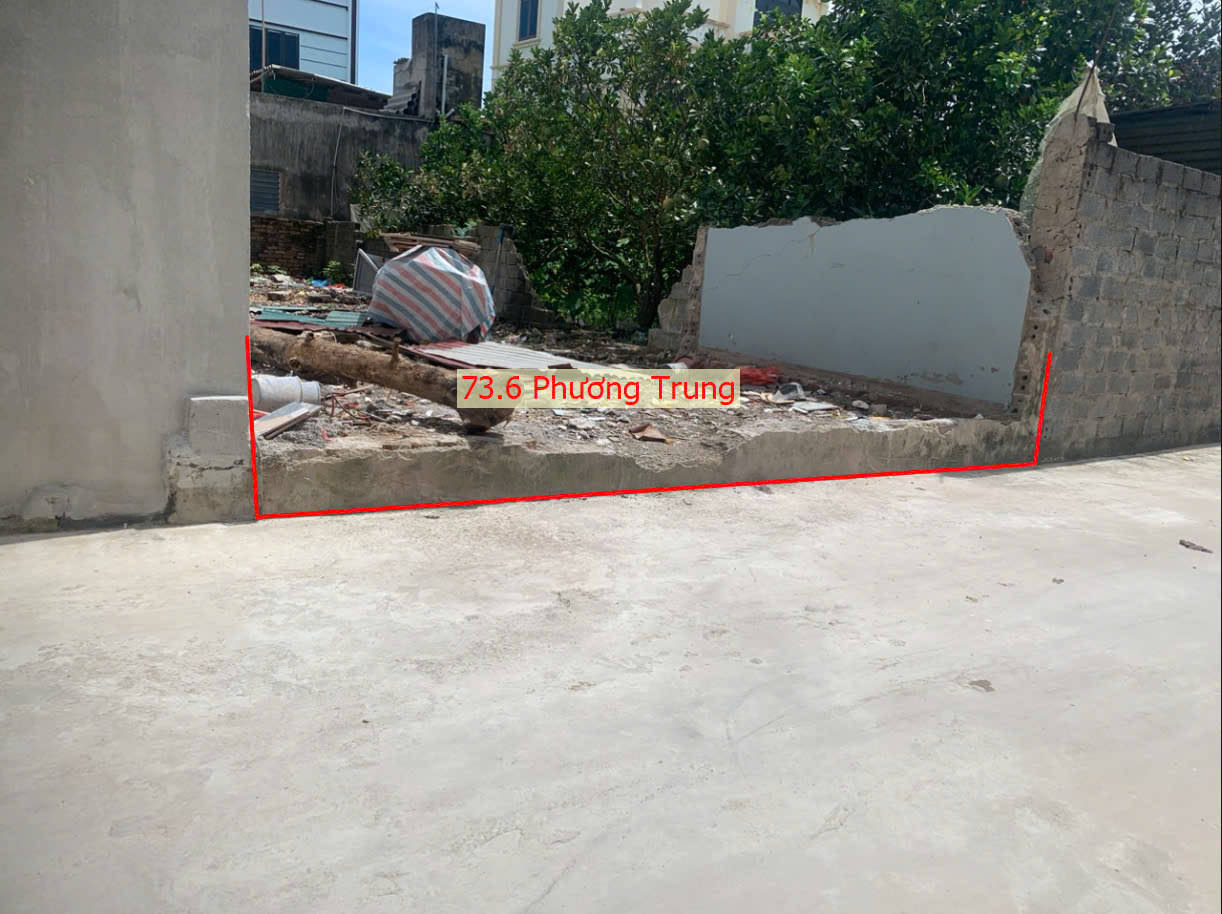 Hình ảnh Bán Đất Full Thổ Cư Ngay Trung Tâm Xã Phương Trung Thanh Oai Ô Tô Đỗ Tận Đất