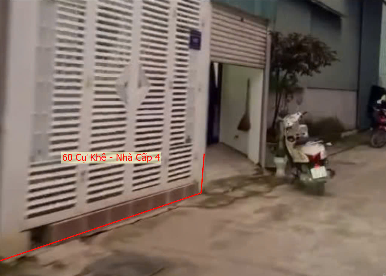 Hình ảnh Bán Đất Tặng Nhà Cấp 4 Ô Tô Đỗ Cửa Sát Trục Chính Kinh Doanh Ngay Trung Tâm Xã Cự Khê Thanh Oai