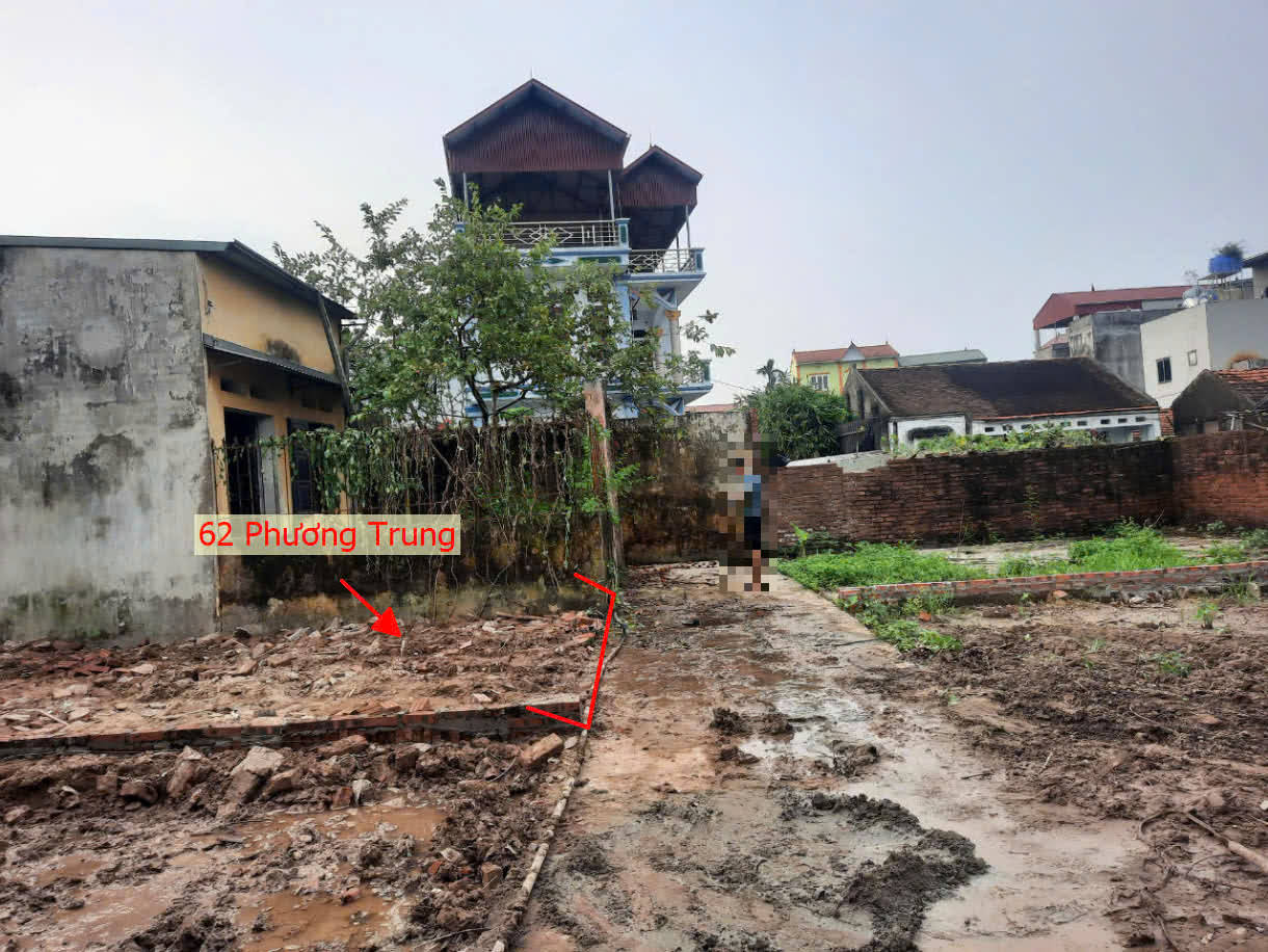Hình ảnh Bán Đất Phương Trung Sát Mặt Đường Kinh Doanh Gần QL21B Ngay Trung Tâm Xã Phương Trung