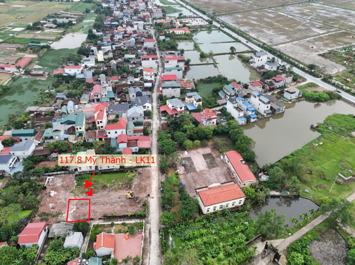 Hình ảnh Bán Đất Mỹ Thành | Đất Đấu Giá Mỹ Thành Thuộc Khu Trường Mầm Non Cũ Sát TL419