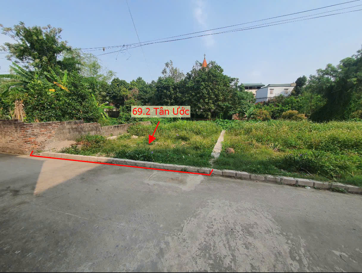 Hình ảnh Bán Đất Tân Ước Ô Tô Vào Tận Đất Gần Trục Chính Liên Xã Ngay Trung Tâm Xã Tân Ước