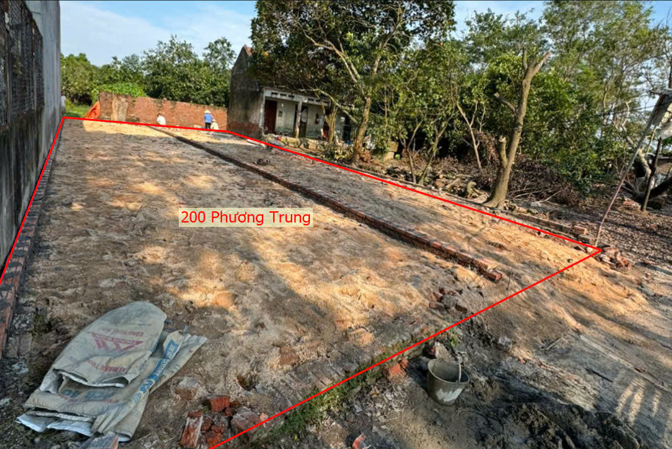 Hình ảnh Bán Đất Phương Trung Sát Trục Chính Kinh Doanh Liên Xã Gần QL21B
