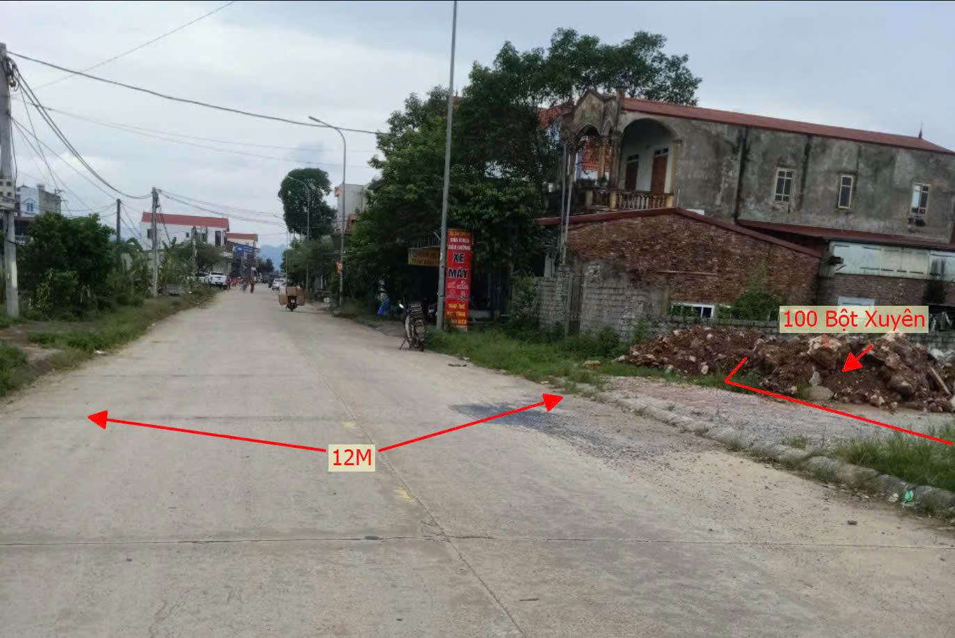 Hình ảnh Bán Đất Bột Xuyên Mặt Đường Kinh Doanh Ngay Trung Tâm Hành Chính Xã Bột Xuyên Mỹ Đức