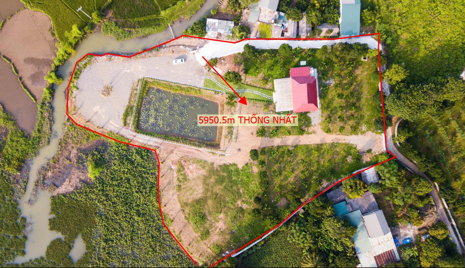 Hình ảnh Bán Lô Đất Nghỉ Dưỡng Gần 6000m Tại Thống Nhất Hòa Bám Hồ Cách Ql6 2km