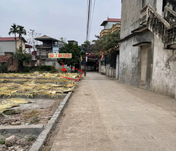 Hình ảnh Bán Đất Tân Ước Ô Góc 2 Mặt Tiền Ô Tô Vào Tận Đất Ngay Sát Trục Chính Kinh Doanh Liên Xã
