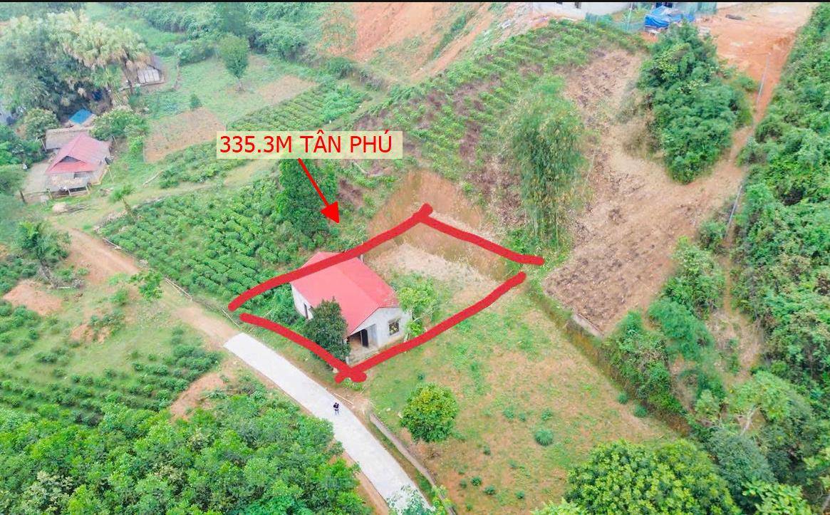 Hình ảnh Bán Lô Đất 335.3m Tại Tân Phú Tân Bám Đường Bê Tông Ô Tô vào Tận Đất View Thoáng Mát Giá u Tư