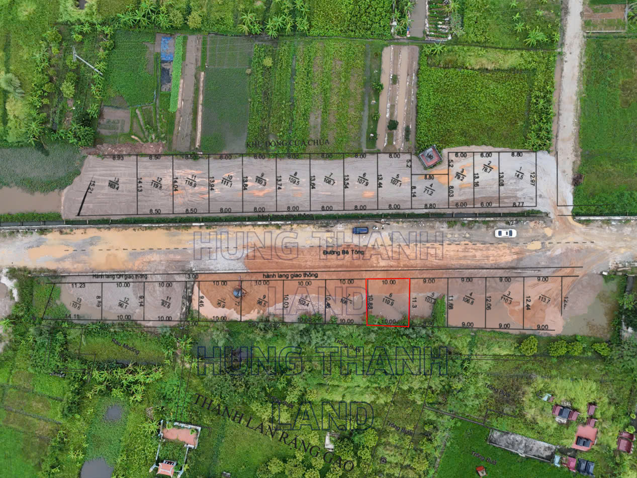 Hình ảnh Bán Đất Mỹ Thành Ngay Sát Mặt Đường Kinh Doanh TL419 | Đất Đấu Giá Mỹ Thành (LK6)