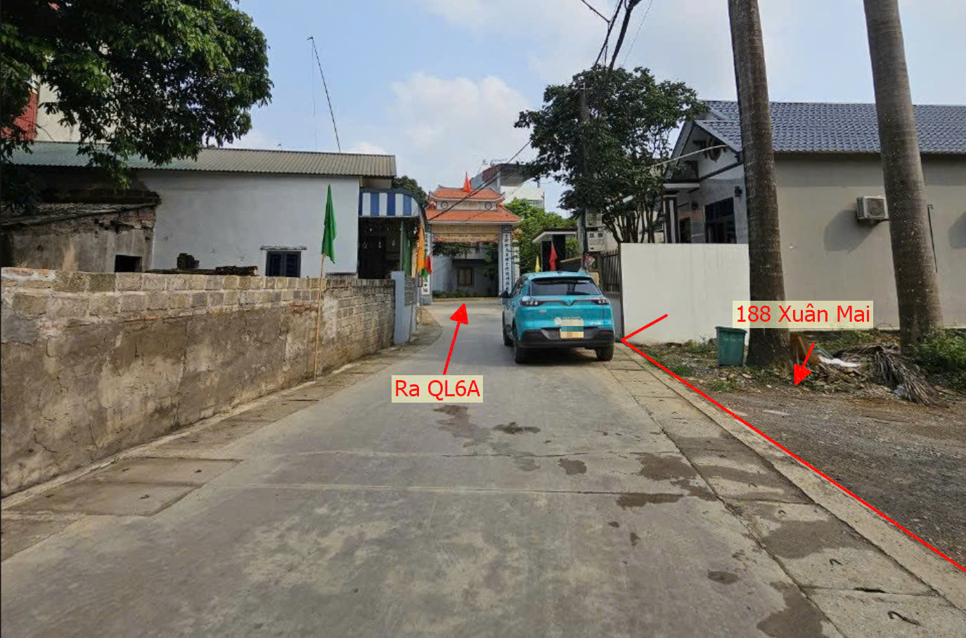 Hình ảnh Bán Đất Xuân Mai Ô Tô Vào Tận Đất Gần QL6A Đang Mở Rộng Ngay Trung Tâm Đô Thị Vệ Tinh Xuân Mai