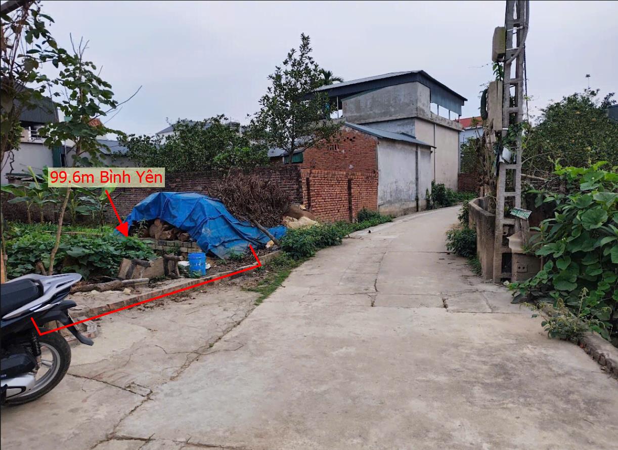 Hình ảnh Bán Lô Đất 99.6m Tại Tân Xã Thạch Thất Bám Đường Bê Tông Ô Tô Vào Tận Đất Dân Cư Đông Đúc Thân Thiện Giá Đầu Tư