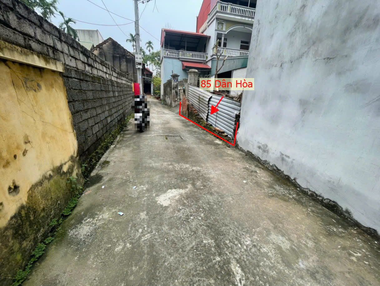 Hình ảnh Bán Đất Dân Hòa Gần Mặt Đường Kinh Doanh QL21B Ngay Trung Tâm Xã Dân Hòa