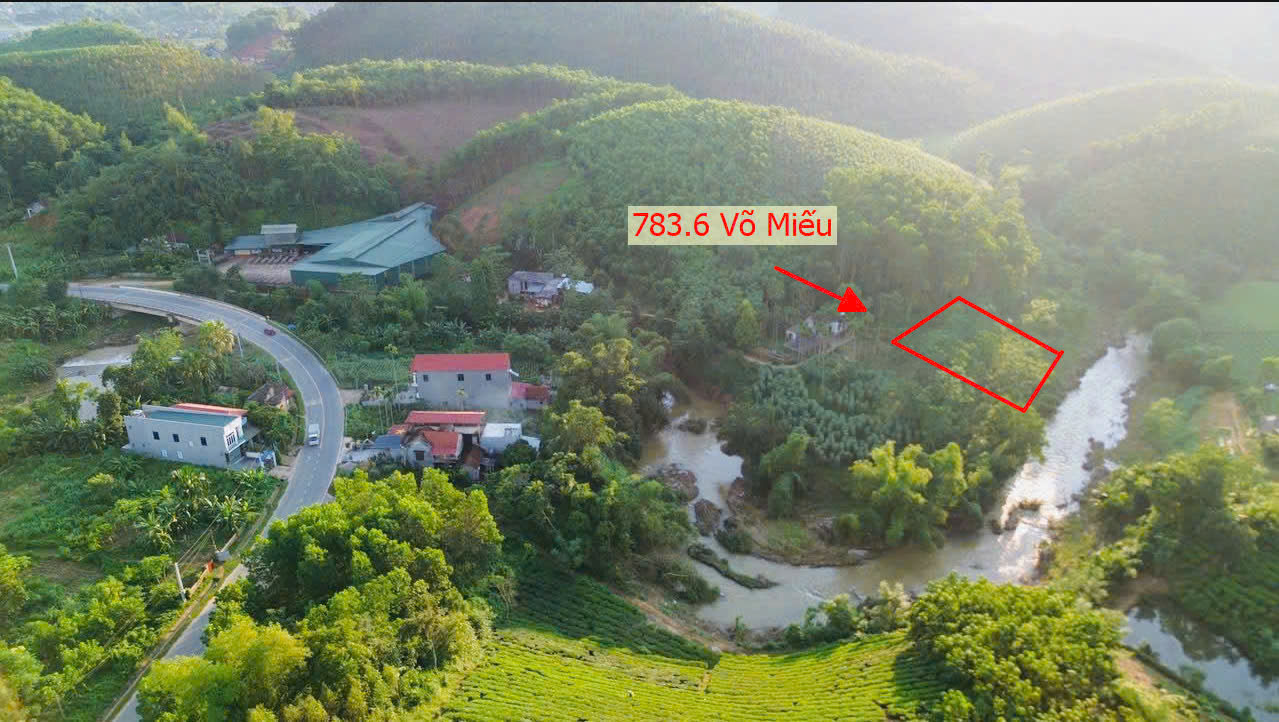 Hình ảnh Bán Đất Võ Miếu Sát Mặt Đường Kinh Doanh Liên Xã Bám Mặt View Suối Thoáng Mát