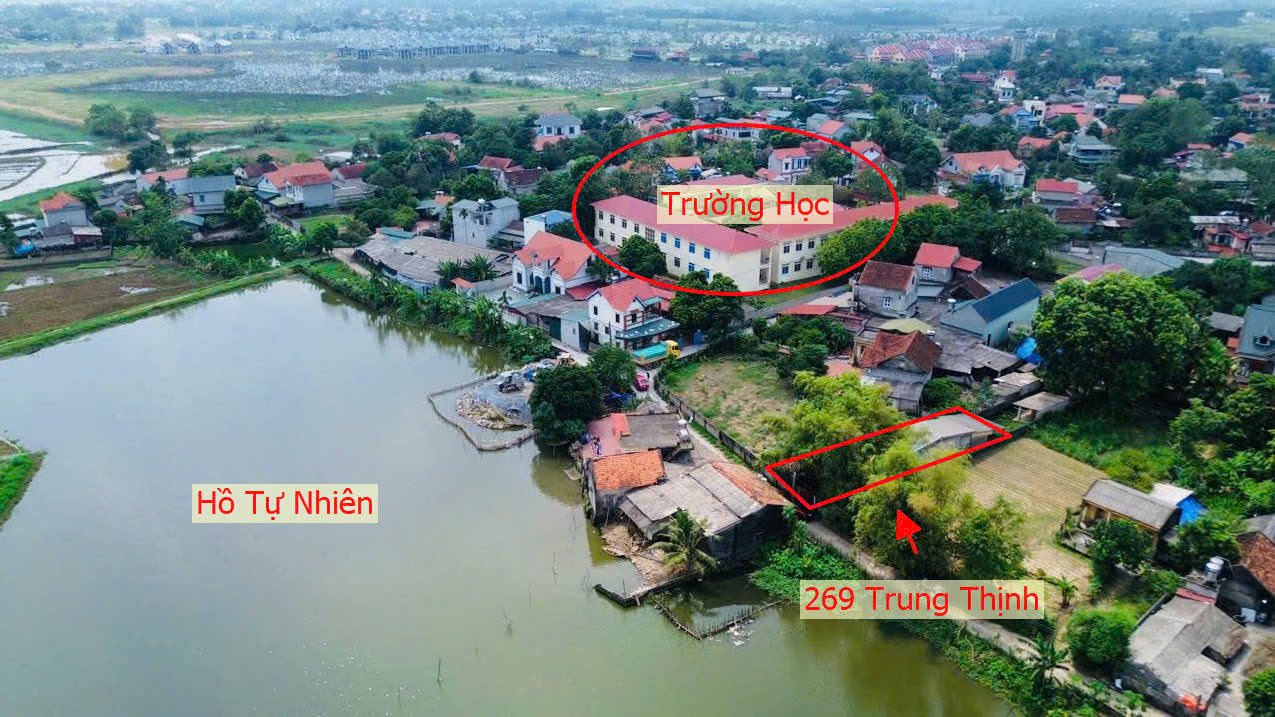Hình ảnh Bán Đất Trung Thịnh Ô Tô Vào Tận Đất Mặt View Hồ Tự Nhiên Giá Chỉ Vài Trăm Triệu