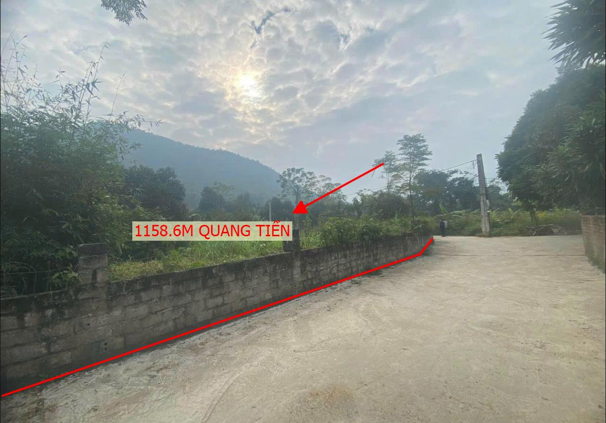 Hình ảnh Bán Lô Đất 1158.6m Tại Hòa Bình Ô Tô Vào Tận Đất View Thoáng Mát Giá Đầu Tư