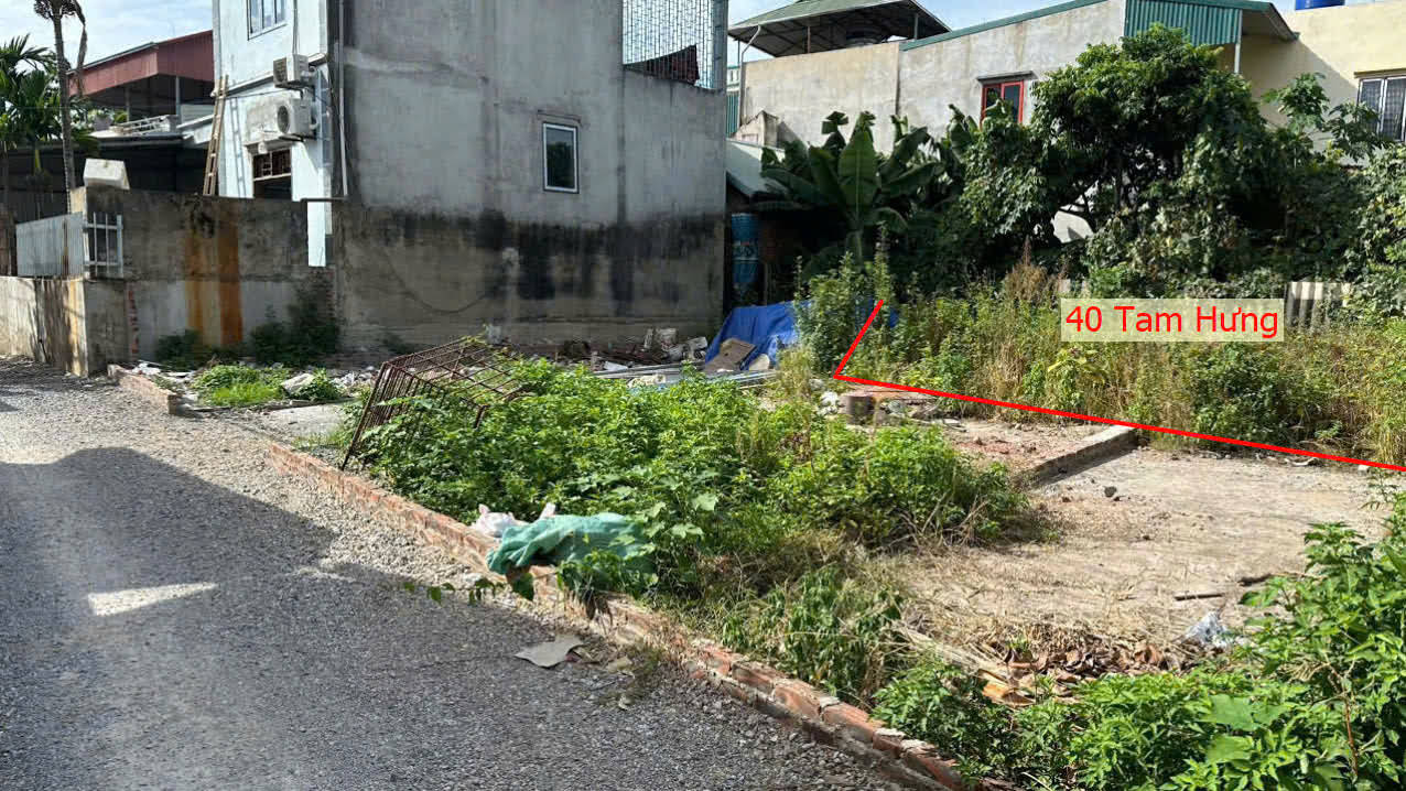 Hình ảnh Bán Đất Tam Hưng Ngay Trung Tâm Xã Tam Hưng Sát Trục Kinh Doanh Liên Xã