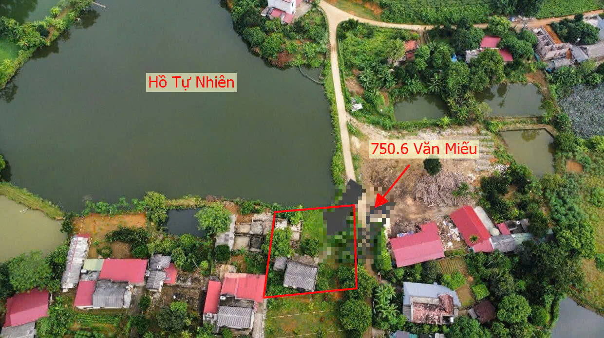 Hình ảnh Bán Đất Văn Miếu View Hồ Tự Nhiên Cực Đẹp Ngay Sát Trục Chính Kinh Doanh Giá Chưa Đến Tỷ