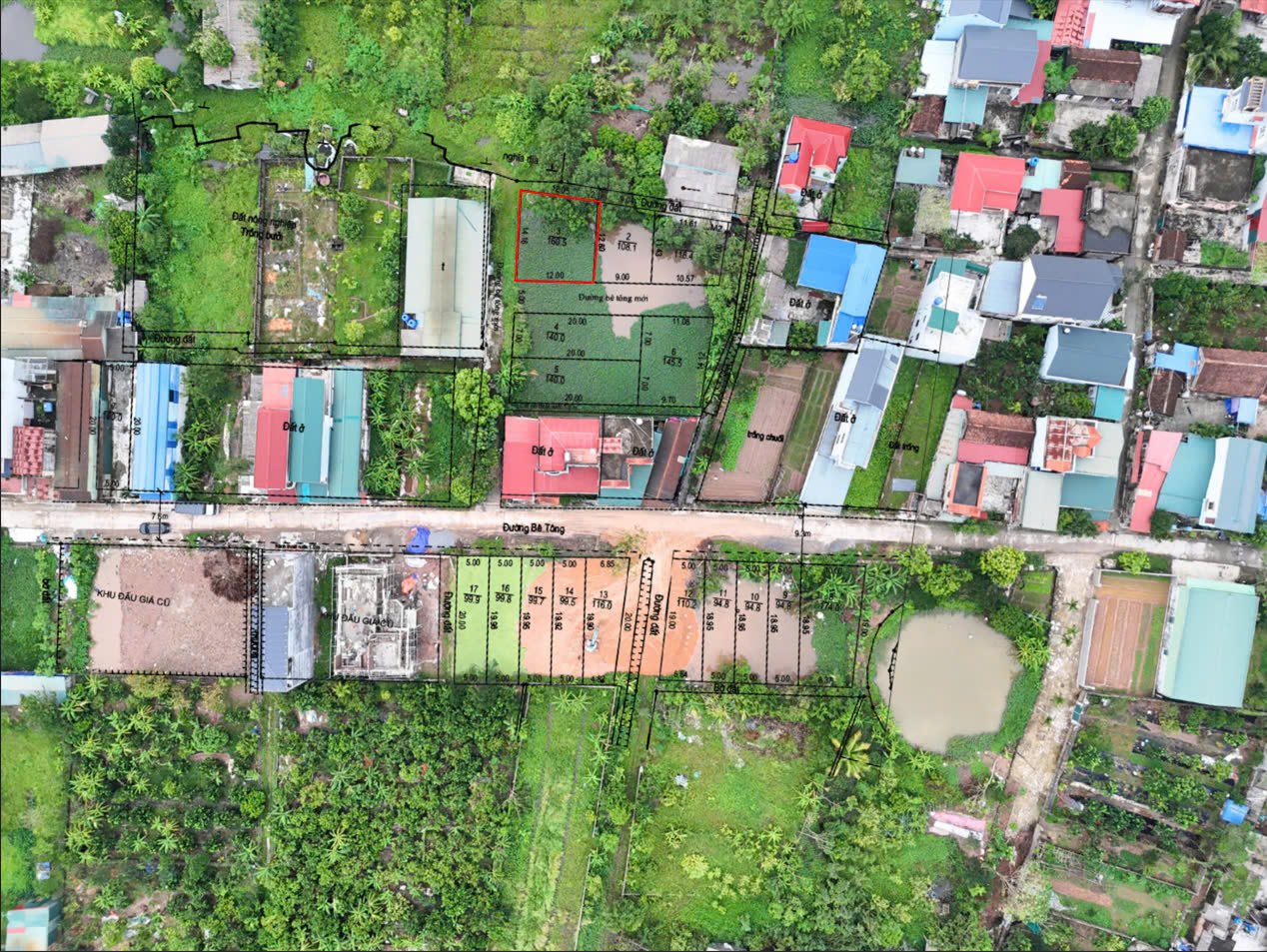 Hình ảnh Bán Đất Mỹ Thành Ô Tô Vào Tận Đất Sát Trục Kinh Doanh Gần TL419 Giá Chỉ Hơn Tỷ (LK3)