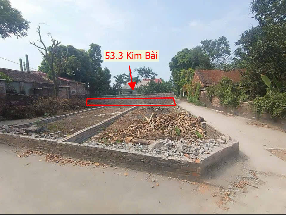Hình ảnh Bán Đất Thị Trấn Kim Bài Ô Tô Vào Tận Đất Gần QL21B Ngay Trung Tâm Thị Trấn