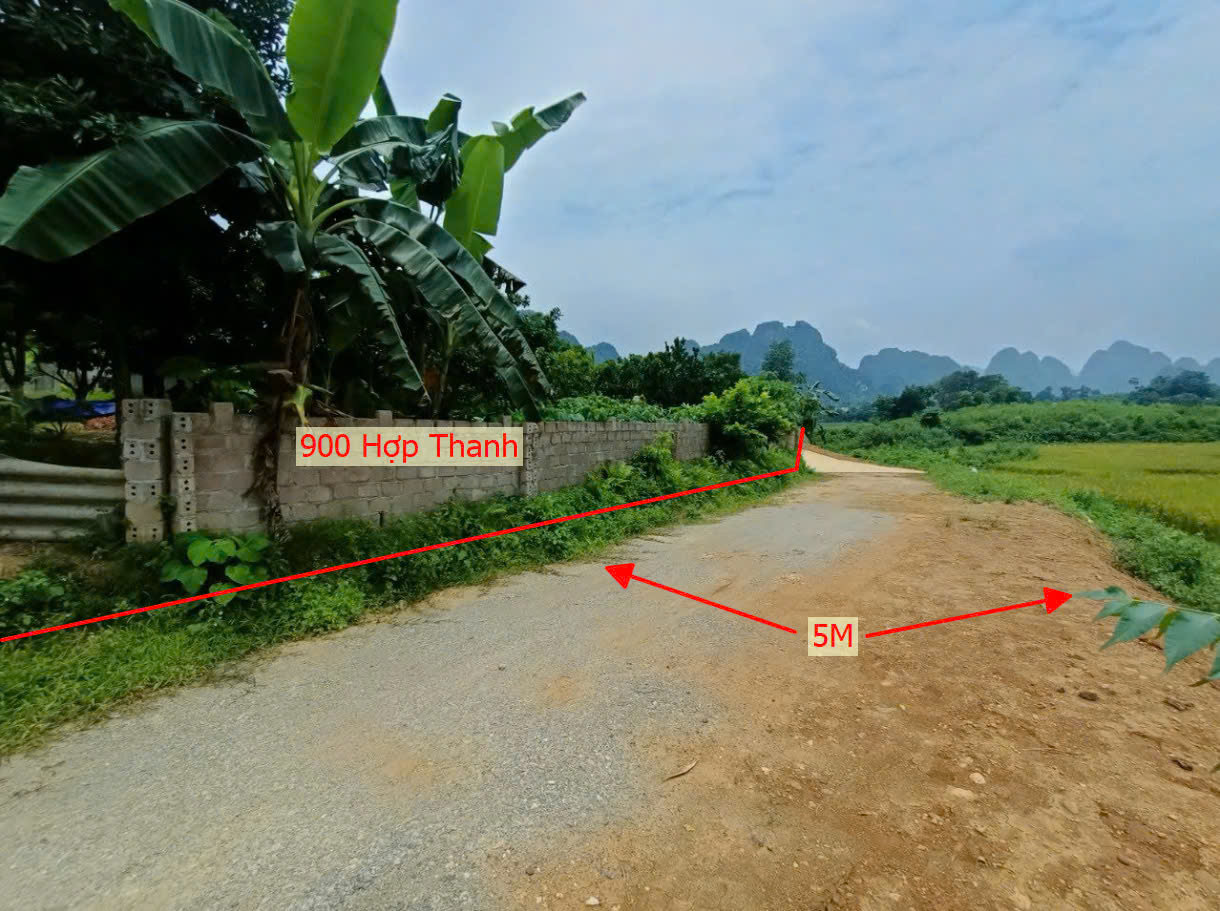 Hình ảnh Bán Đất Hợp Thanh Ô Tô Vào Tận Đất Ngay Trung Tâm Xã Hợp Thanh Gần QL21A Giá Chưa Đến Tỷ