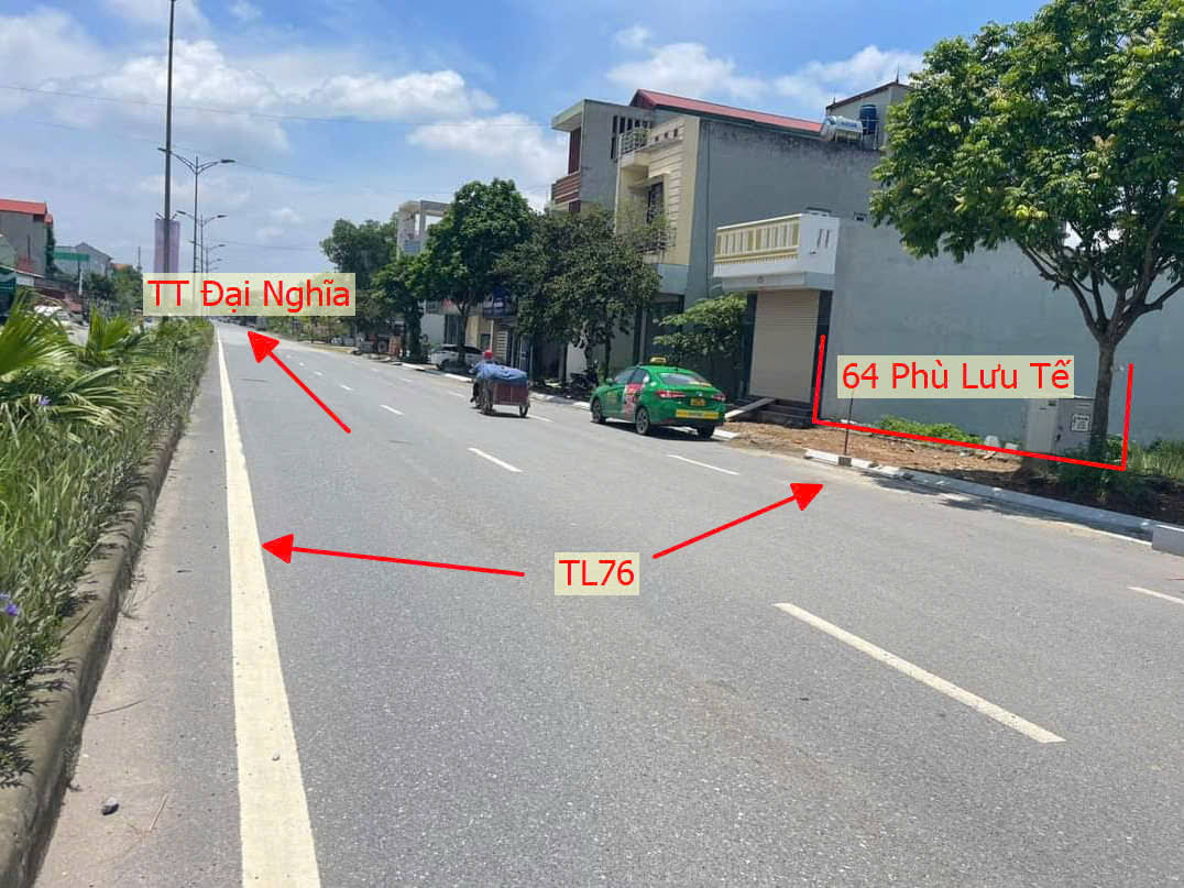 Hình ảnh Bán Đất Phù Lưu Tế Mặt Đường Kinh Doanh TL76 Giá Thị Trấn Đại Nghĩa
