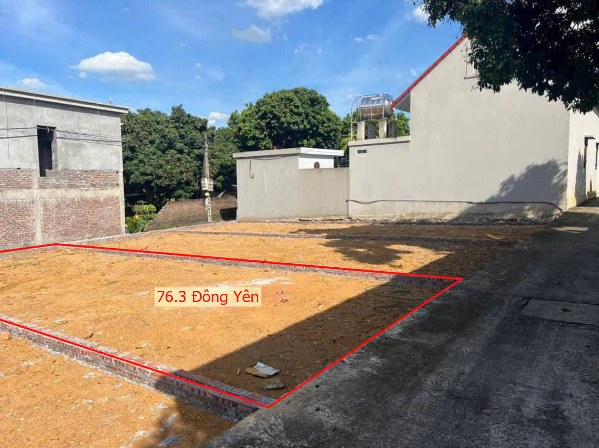 Hình ảnh Đất Phân Lô Đông Yên Ô Tô Vào Tận Đất Ngay Gần Trục Chính Kinh Doanh