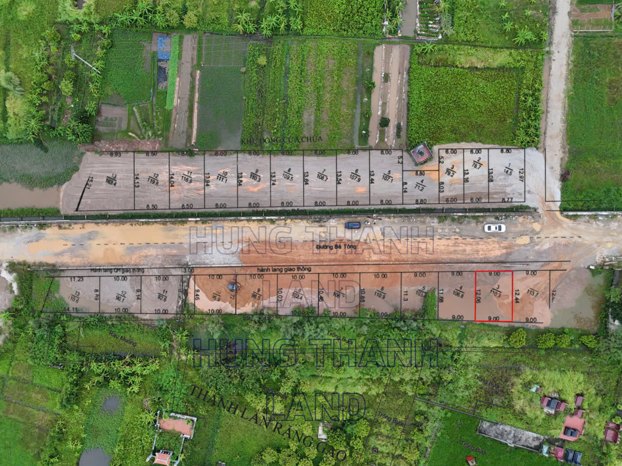 Hình ảnh Bán Đất Đấu Giá Khu Rặng Gạo Mỹ Thành Ngay Sát Mặt Đường TL419 Gần Trung Tâm Hành Chính Xã