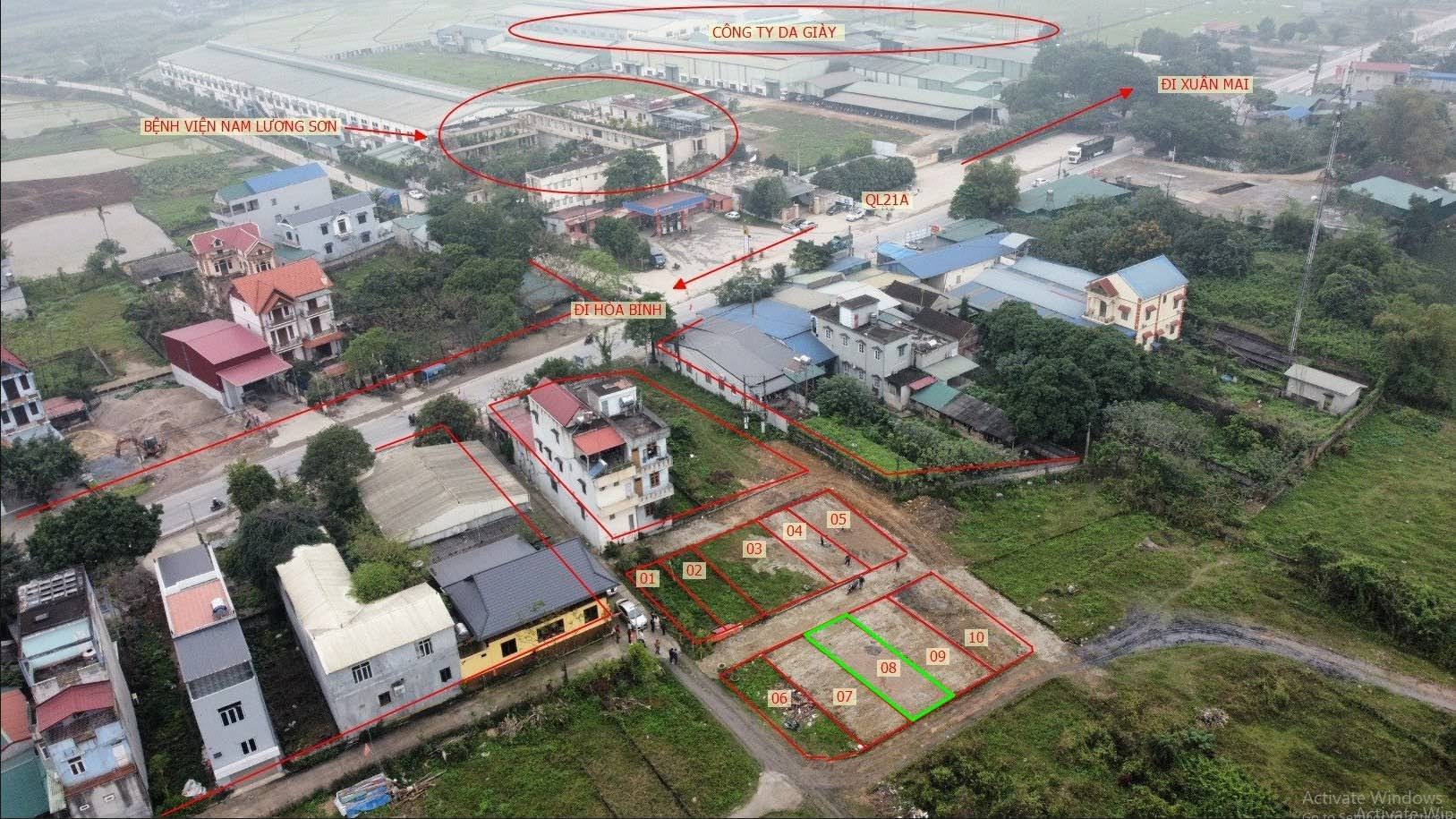 Hình ảnh Bán Đất Phân Lô Mỹ Lương Sát QL21A Ô Tô Vào Tận Đất Giá Chỉ Vài Trăm Triệu (LK08)