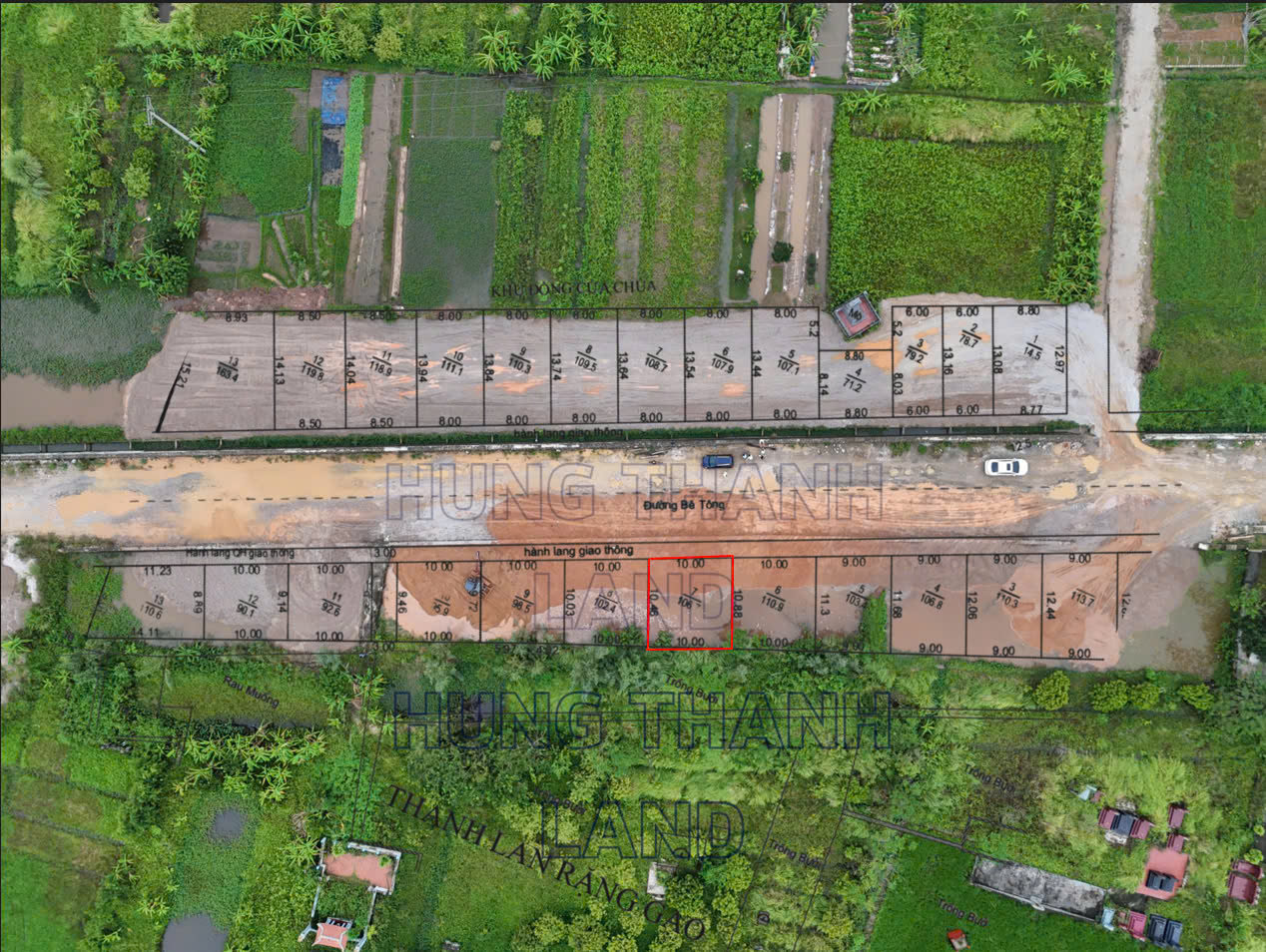 Hình ảnh Bán Đất Đấu Giá Mỹ Thành Ngay Gần Trung Tâm Xã Mỹ Thành Sát TL419 (LK7)