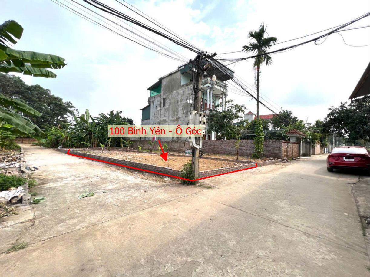 Hình ảnh Bán Lô Góc 2 Mặt Tiền 100m Tại Bình Yên Ô Tô Đỗ Tận Đất Sát Trục Chính Kinh Doanh Giá Chỉ Vài Tỷ