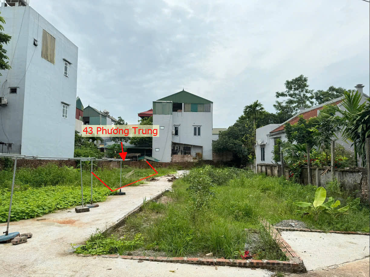 Hình ảnh Bán Đất Phương Trung Ô Tô Vào Tận Đất Ngay Trung Tâm Xã Phương Trung Giá Nhỉnh Tỷ