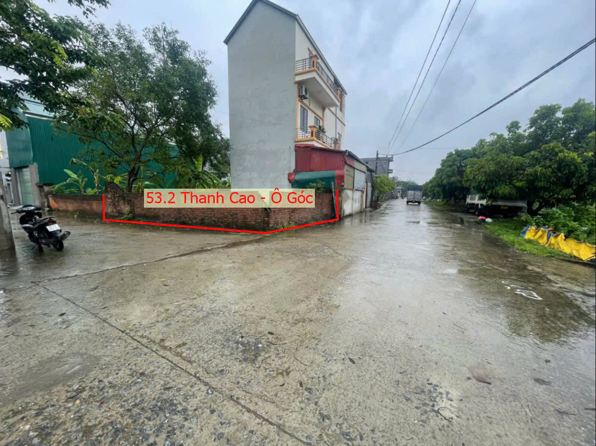 Hình ảnh Bán Lô Góc 2 Mặt Tiền Mặt Trục Kinh Doanh Ngay Trung Tâm Xã Thanh Cao Sát Trục Liên Xã