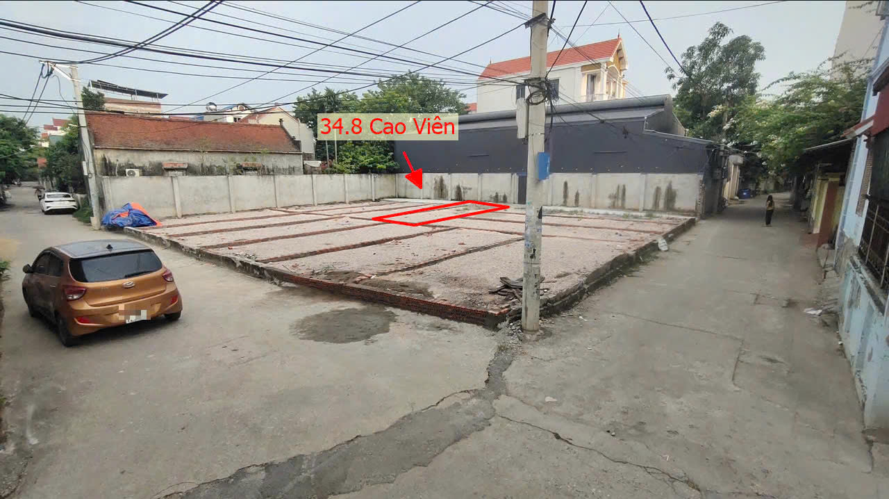 Hình ảnh Bán Đất Phân Lô Cao Viên Sát Trục Kinh Doanh Ngay Trung Tâm Xã Cao Viên Giá Nhỉnh Tỷ