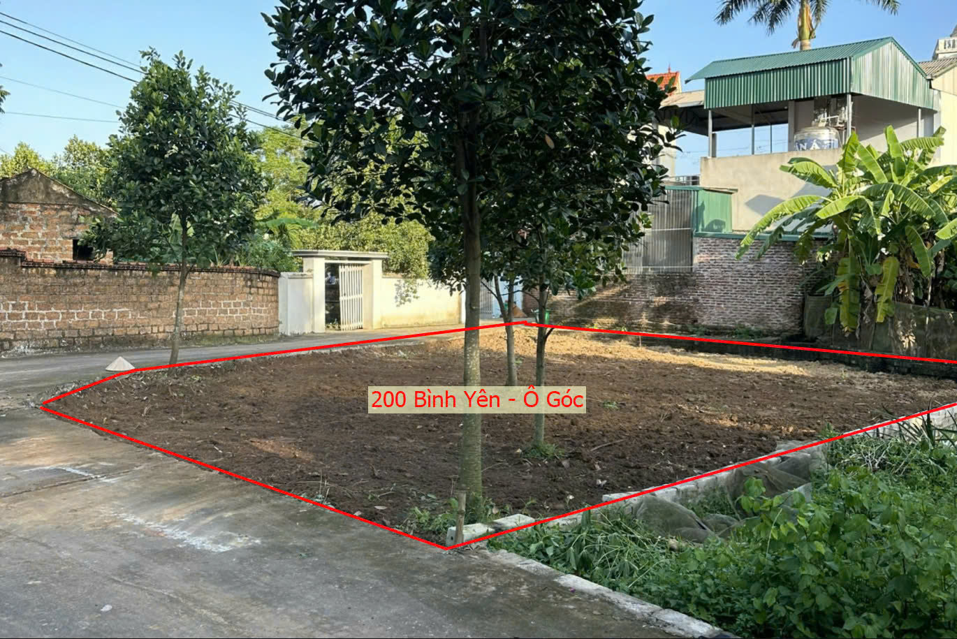 Hình ảnh Bán Lô Góc 2 Mặt Tiền Ngay Trung Tâm Xã Bình Yên Thạch Thất Gần Đường TL420
