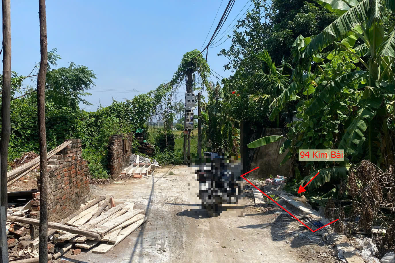 Hình ảnh Bán Đất Thị Trấn Kim Bài Sát Sát Trục Kinh Doanh Gần QL21B Ngay Trung Tâm Hành Chính Huyên