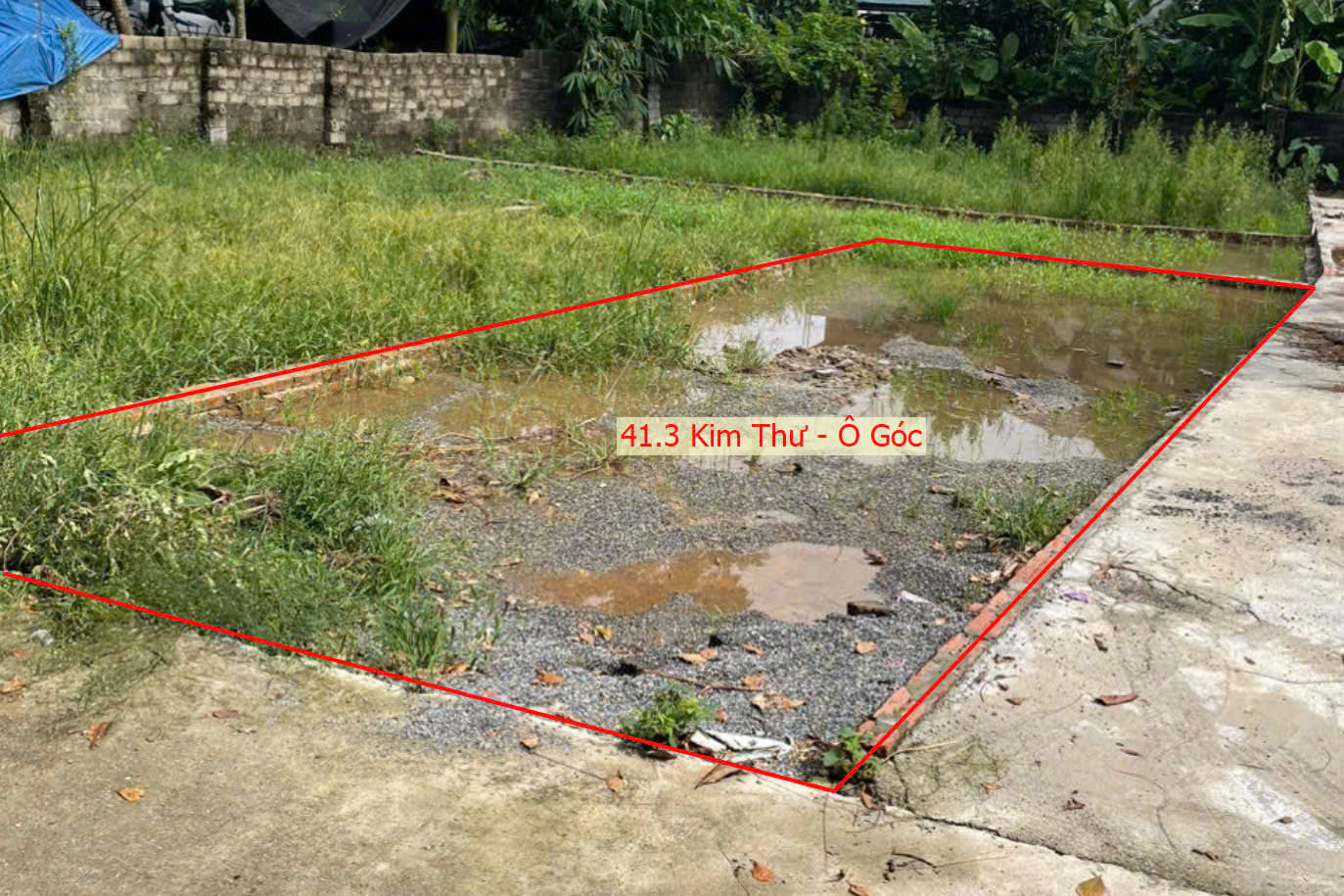 Hình ảnh Bán Lô Góc 2 Mặt Tiền Ô Tô Đỗ Tận Đất Ngay Trung Tâm Xã Kim Thư Giá Nhỉnh Tỷ