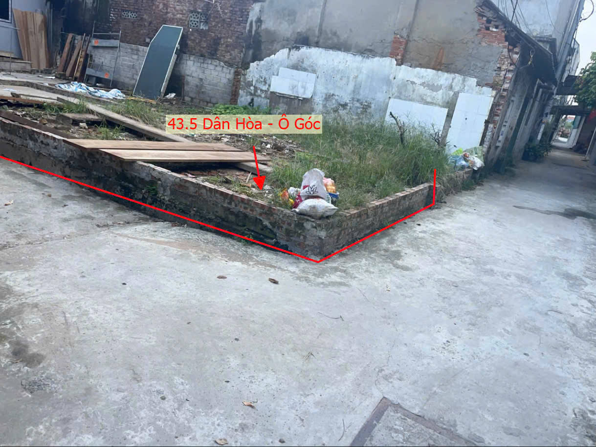 Hình ảnh Bán Lô Góc 2 Mặt Tiền Ô Tô Vào Tận Đất Gần QL21B Tại Dân Hòa Giá Chỉ Hơn Tỷ