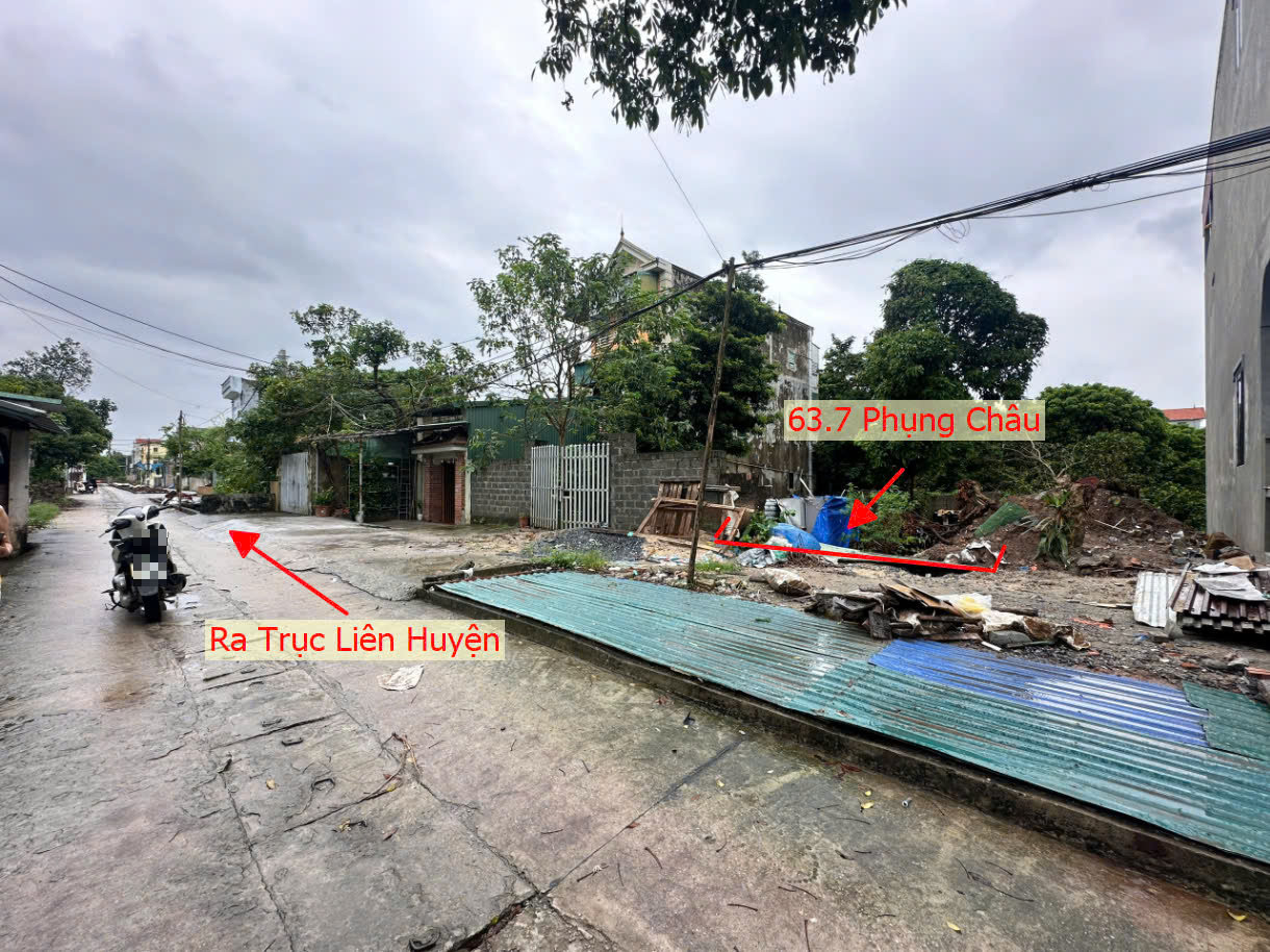 Hình ảnh Bán Đất Phụng Châu Ô Tô Vào Tận Đất Ngay Gần Trung Tâm Hành Chính Xã Phụng Châu
